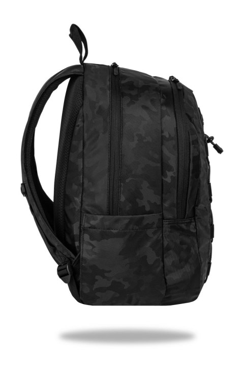 COOLPACK - TROOPER - PLECAK MŁODZIEŻOWY - BLACK