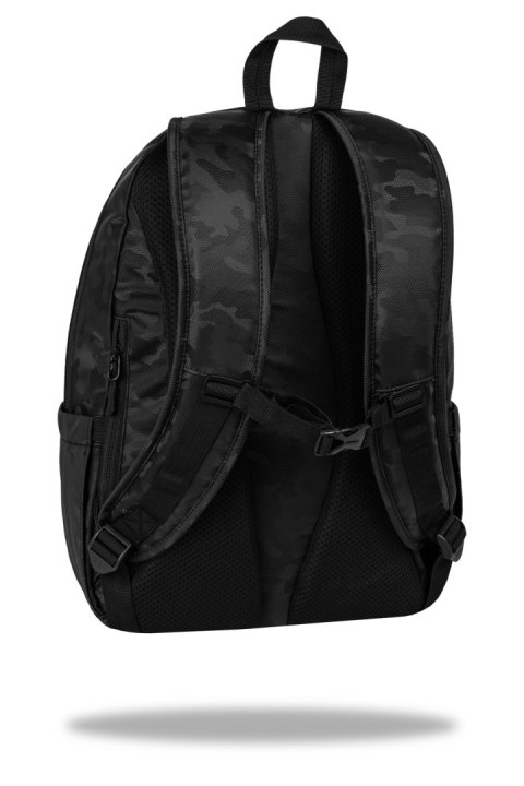 COOLPACK - TROOPER - PLECAK MŁODZIEŻOWY - BLACK