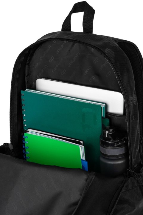COOLPACK - TROOPER - PLECAK MŁODZIEŻOWY - BLACK