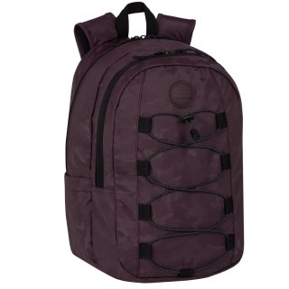 COOLPACK - TROOPER - PLECAK MŁODZIEŻOWY - BURGUNDY