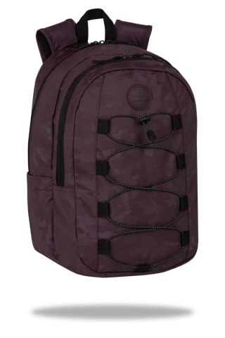 COOLPACK - TROOPER - PLECAK MŁODZIEŻOWY - BURGUNDY