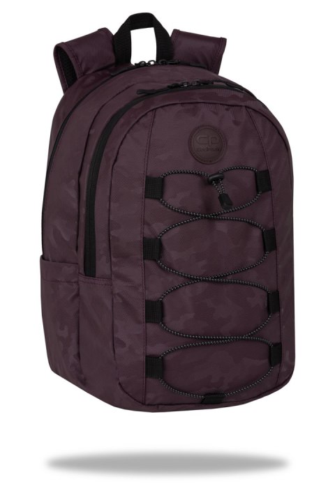 COOLPACK - TROOPER - PLECAK MŁODZIEŻOWY - BURGUNDY
