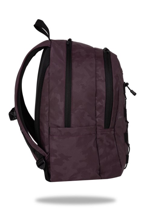 COOLPACK - TROOPER - PLECAK MŁODZIEŻOWY - BURGUNDY