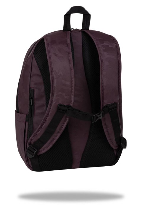 COOLPACK - TROOPER - PLECAK MŁODZIEŻOWY - BURGUNDY