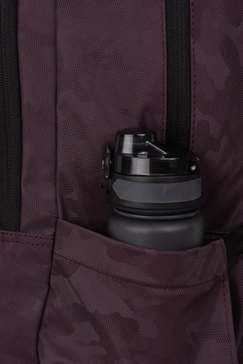 COOLPACK - TROOPER - PLECAK MŁODZIEŻOWY - BURGUNDY