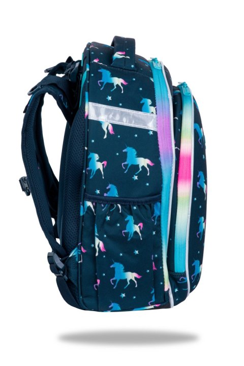 COOLPACK - TURTLE - PLECAK MŁODZIEŻOWY - BLUE UNICORN