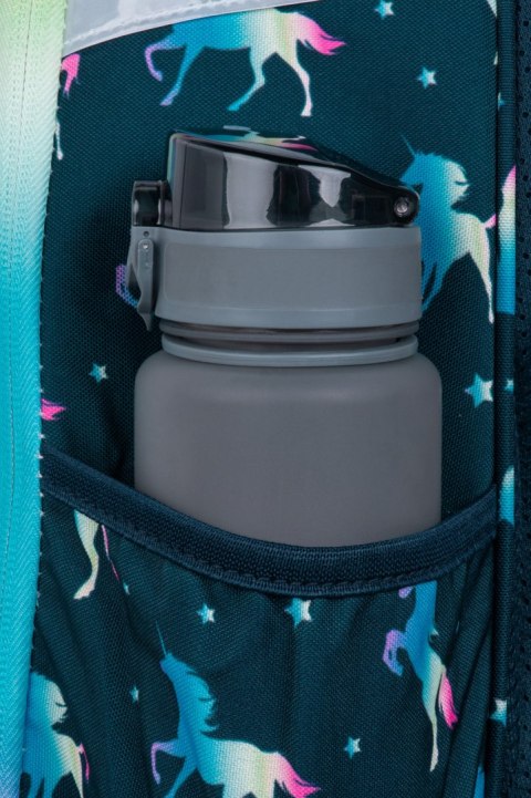 COOLPACK - TURTLE - PLECAK MŁODZIEŻOWY - BLUE UNICORN