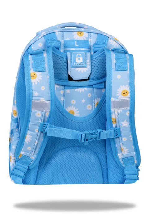 COOLPACK - TURTLE - PLECAK MŁODZIEŻOWY - DAISY SUN