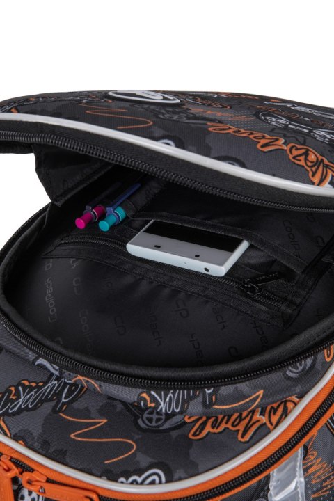 COOLPACK - TURTLE - PLECAK MŁODZIEŻOWY - GAMER