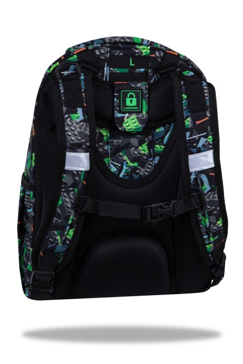 COOLPACK - TURTLE - PLECAK MŁODZIEŻOWY - KIDS FROM THE BLOCK
