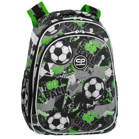 COOLPACK - TURTLE - PLECAK MŁODZIEŻOWY - LET`S GOL COOLPACK - TURTLE - PLECAK MŁODZIEŻOWY - LET`S GOL