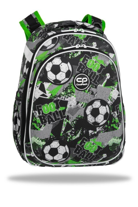 COOLPACK - TURTLE - PLECAK MŁODZIEŻOWY - LET`S GOL COOLPACK - TURTLE - PLECAK MŁODZIEŻOWY - LET`S GOL