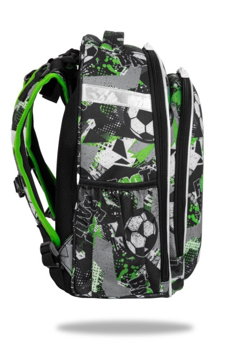 COOLPACK - TURTLE - PLECAK MŁODZIEŻOWY - LET`S GOL COOLPACK - TURTLE - PLECAK MŁODZIEŻOWY - LET`S GOL