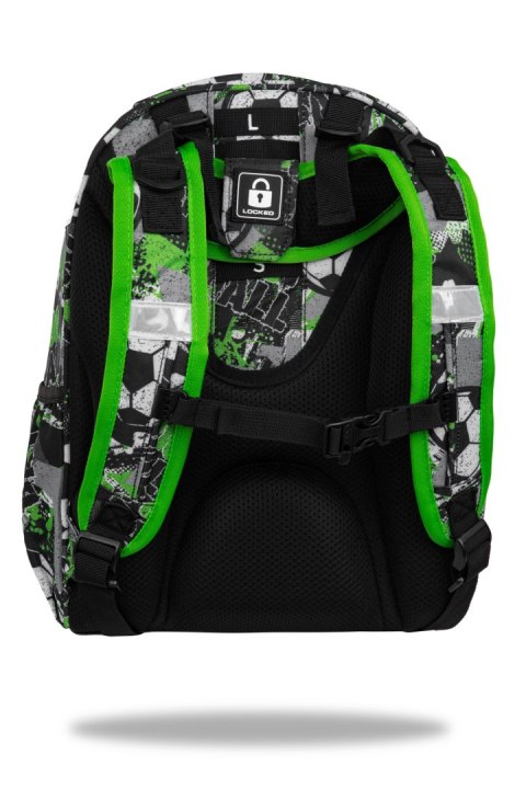 COOLPACK - TURTLE - PLECAK MŁODZIEŻOWY - LET`S GOL COOLPACK - TURTLE - PLECAK MŁODZIEŻOWY - LET`S GOL