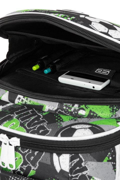 COOLPACK - TURTLE - PLECAK MŁODZIEŻOWY - LET`S GOL COOLPACK - TURTLE - PLECAK MŁODZIEŻOWY - LET`S GOL