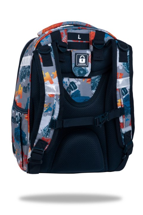 COOLPACK - TURTLE - PLECAK MŁODZIEŻOWY - OFFROAD