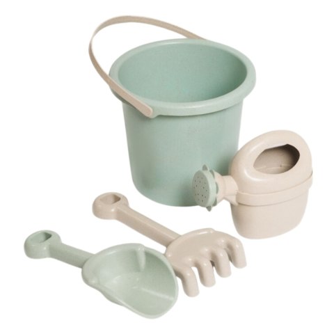 Sand set №1 (bucket, watering can, shovel, rake) ( Sand set №1 (bucket, watering can, shovel, rake) (