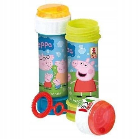 BAŃKI MYDLANE ŚWINKA PEPPA 60 ML + GRA LABIRYNT + BAŃKI MYDLANE ŚWINKA PEPPA 60 ML + GRA LABIRYNT +