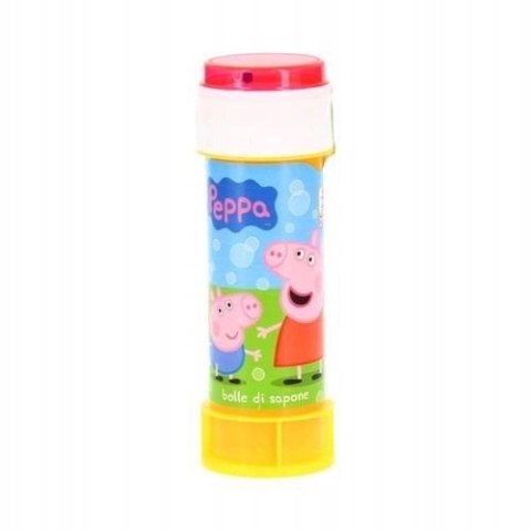 BAŃKI MYDLANE ŚWINKA PEPPA 60 ML + GRA LABIRYNT + BAŃKI MYDLANE ŚWINKA PEPPA 60 ML + GRA LABIRYNT +