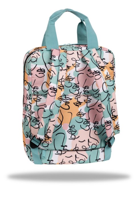 COOLPACK - BLIS - PLECAK MŁODZIEŻOWY - ART DECO COOLPACK - BLIS - PLECAK MŁODZIEŻOWY - ART DECO