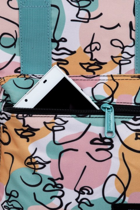 COOLPACK - BLIS - PLECAK MŁODZIEŻOWY - ART DECO COOLPACK - BLIS - PLECAK MŁODZIEŻOWY - ART DECO