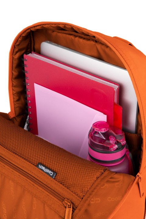 COOLPACK - BLIS - PLECAK MŁODZIEŻOWY - DUSTY ORANGE COOLPACK - BLIS - PLECAK MŁODZIEŻOWY - DUSTY ORANGE