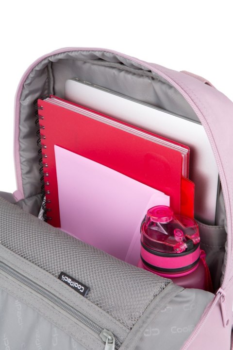 COOLPACK - BLIS - PLECAK MŁODZIEŻOWY - DUSTY PINK COOLPACK - BLIS - PLECAK MŁODZIEŻOWY - DUSTY PINK