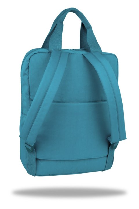 COOLPACK - BLIS - PLECAK MŁODZIEŻOWY - TURQUOISE COOLPACK - BLIS - PLECAK MŁODZIEŻOWY - TURQUOISE