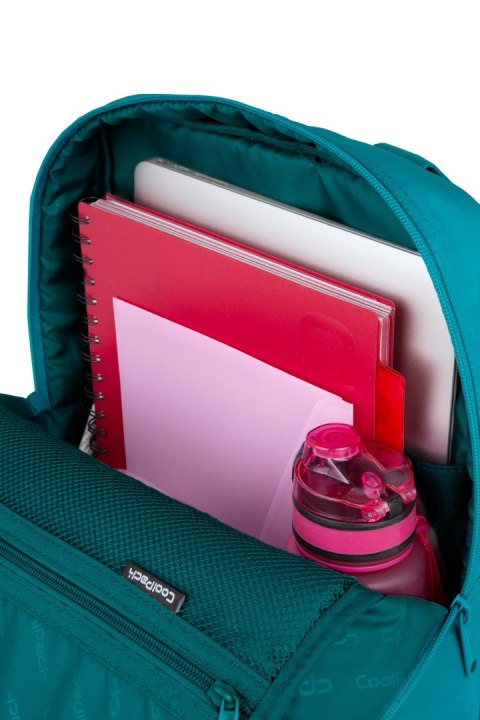 COOLPACK - BLIS - PLECAK MŁODZIEŻOWY - TURQUOISE COOLPACK - BLIS - PLECAK MŁODZIEŻOWY - TURQUOISE