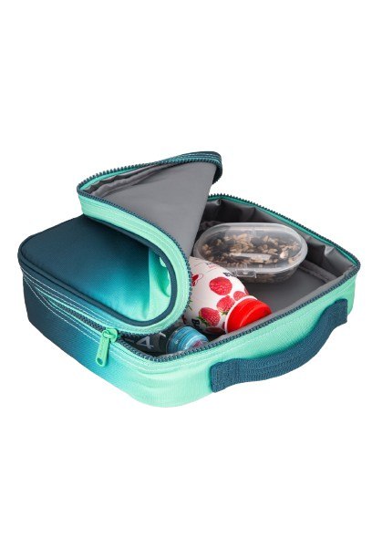 COOLPACK - COOLER BAG - ŚNIADANIÓWKA TERMICZNA - GRADIENT BLUE LAGOON COOLPACK - COOLER BAG - ŚNIADANIÓWKA TERMICZNA - GRADIENT BLUE LAGOON
