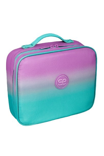 COOLPACK - COOLER BAG - ŚNIADANIÓWKA TERMICZNA - GRADIENT BLUEBERRY COOLPACK - COOLER BAG - ŚNIADANIÓWKA TERMICZNA - GRADIENT BLUEBERRY