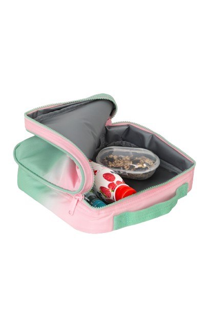 COOLPACK - COOLER BAG - ŚNIADANIÓWKA TERMICZNA - GRADIENT STRAWBERRY COOLPACK - COOLER BAG - ŚNIADANIÓWKA TERMICZNA - GRADIENT STRAWBERRY