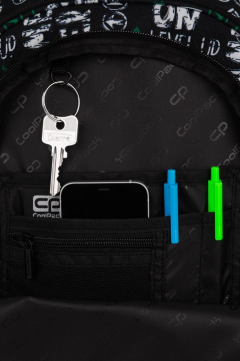 COOLPACK - FACTOR - PLECAK MŁODZIEŻOWY - GAME ON