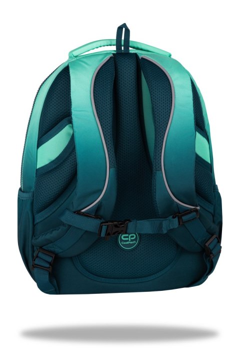 COOLPACK - FACTOR X - PLECAK MŁODZIEŻOWY - GRADIENT BLUE LAGOON