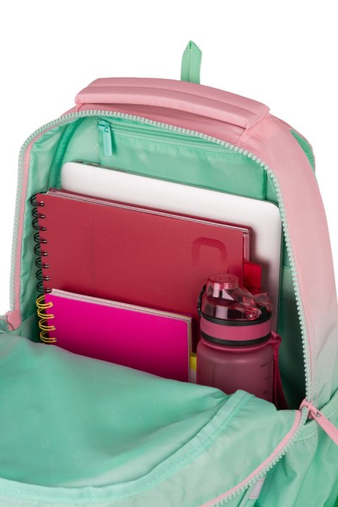 COOLPACK - FACTOR X - PLECAK MŁODZIEŻOWY - GRADIENT STRAWBERRY