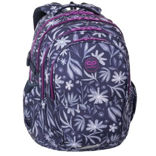 COOLPACK - FACTOR - PLECAK MŁODZIEŻOWY - SHY FLOWER
