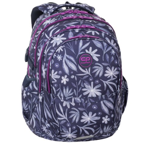 COOLPACK - FACTOR - PLECAK MŁODZIEŻOWY - SHY FLOWER