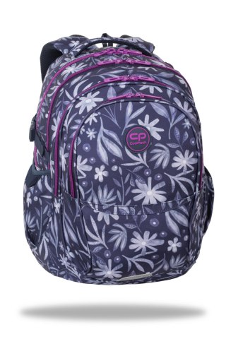COOLPACK - FACTOR - PLECAK MŁODZIEŻOWY - SHY FLOWER