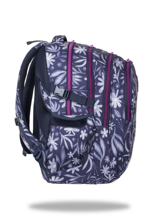 COOLPACK - FACTOR - PLECAK MŁODZIEŻOWY - SHY FLOWER