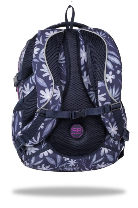 COOLPACK - FACTOR - PLECAK MŁODZIEŻOWY - SHY FLOWER