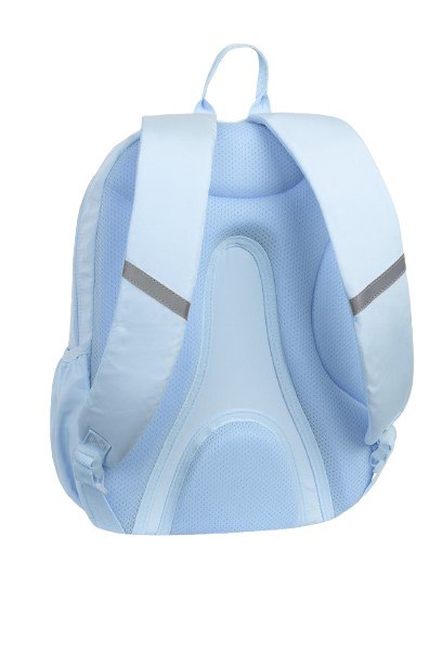 COOLPACK - PASTEL RIDER - PLECAK MŁODZIEŻOWY - PASTEL / POWDER BLUE COOLPACK - PASTEL RIDER - PLECAK MŁODZIEŻOWY - PASTEL / POWDER BLUE