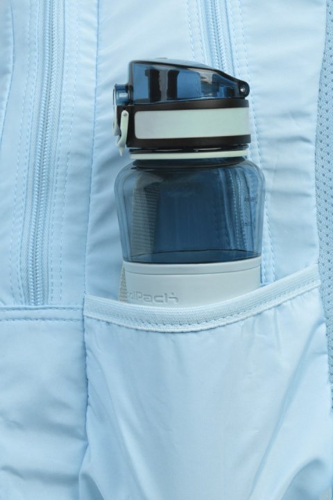 COOLPACK - PASTEL RIDER - PLECAK MŁODZIEŻOWY - PASTEL / POWDER BLUE COOLPACK - PASTEL RIDER - PLECAK MŁODZIEŻOWY - PASTEL / POWDER BLUE
