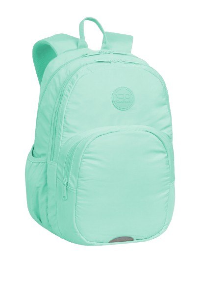 COOLPACK - PASTEL RIDER - PLECAK MŁODZIEŻOWY - PASTEL / POWDER MINT COOLPACK - PASTEL RIDER - PLECAK MŁODZIEŻOWY - PASTEL / POWDER MINT