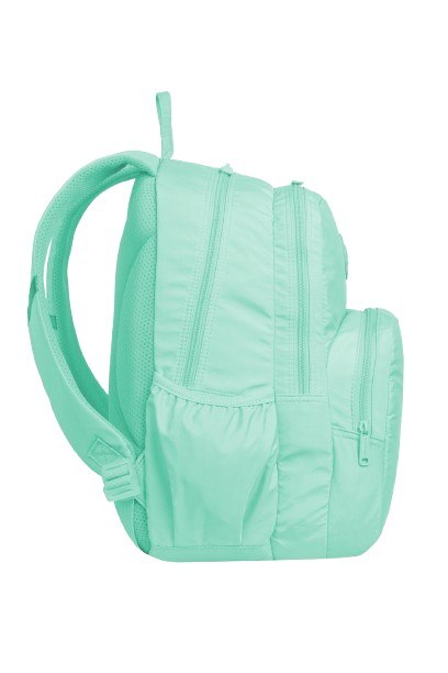 COOLPACK - PASTEL RIDER - PLECAK MŁODZIEŻOWY - PASTEL / POWDER MINT COOLPACK - PASTEL RIDER - PLECAK MŁODZIEŻOWY - PASTEL / POWDER MINT