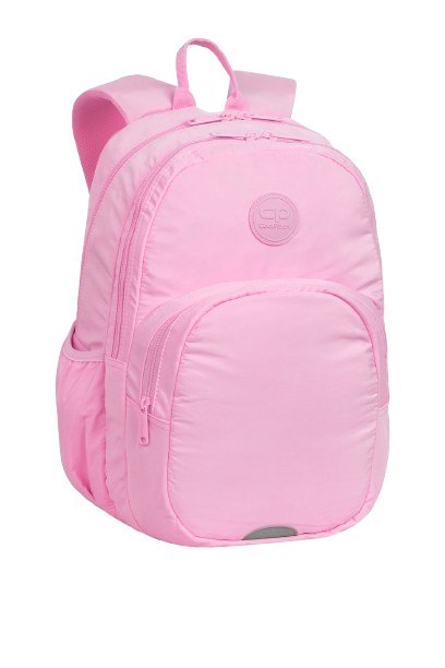 COOLPACK - PASTEL RIDER - PLECAK MŁODZIEŻOWY - PASTEL / POWDER PINK COOLPACK - PASTEL RIDER - PLECAK MŁODZIEŻOWY - PASTEL / POWDER PINK