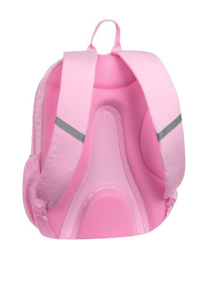 COOLPACK - PASTEL RIDER - PLECAK MŁODZIEŻOWY - PASTEL / POWDER PINK COOLPACK - PASTEL RIDER - PLECAK MŁODZIEŻOWY - PASTEL / POWDER PINK