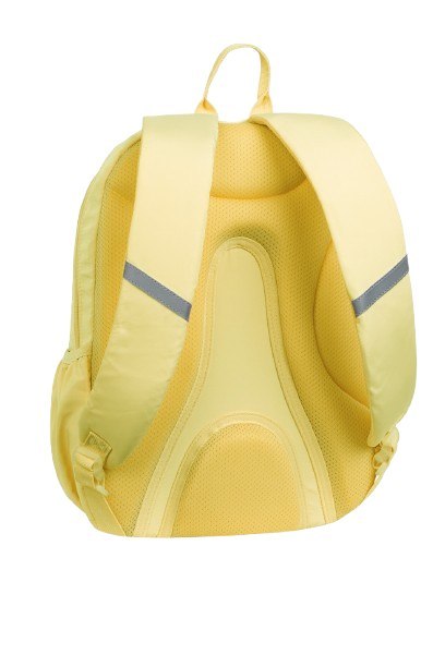 COOLPACK - PASTEL RIDER - PLECAK MŁODZIEŻOWY - PASTEL / POWDER YELLOW COOLPACK - PASTEL RIDER - PLECAK MŁODZIEŻOWY - PASTEL / POWDER YELLOW
