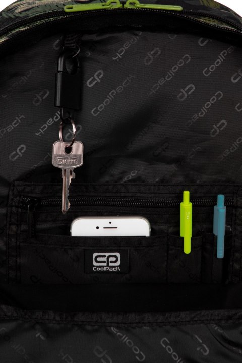 COOLPACK - RIDER - PLECAK MŁODZIEŻOWY - ADVENTURE PARK COOLPACK - RIDER - PLECAK MŁODZIEŻOWY - ADVENTURE PARK