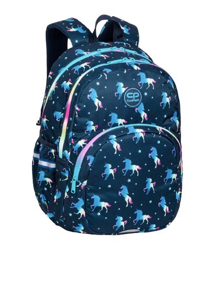 COOLPACK - RIDER - PLECAK MŁODZIEŻOWY - BLUE UNICORN COOLPACK - RIDER - PLECAK MŁODZIEŻOWY - BLUE UNICORN