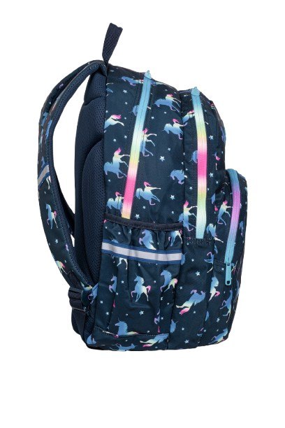COOLPACK - RIDER - PLECAK MŁODZIEŻOWY - BLUE UNICORN COOLPACK - RIDER - PLECAK MŁODZIEŻOWY - BLUE UNICORN